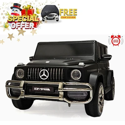 KidsVIP 24V Officially Licensed 2 Seater Mercedes Benz 4WD G Series Ride on