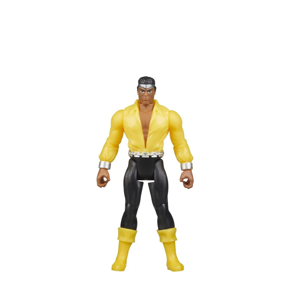 Marvel Legends Series Retro 375 Collection Marvel’s Power Man Action Figures 3.75 Inch