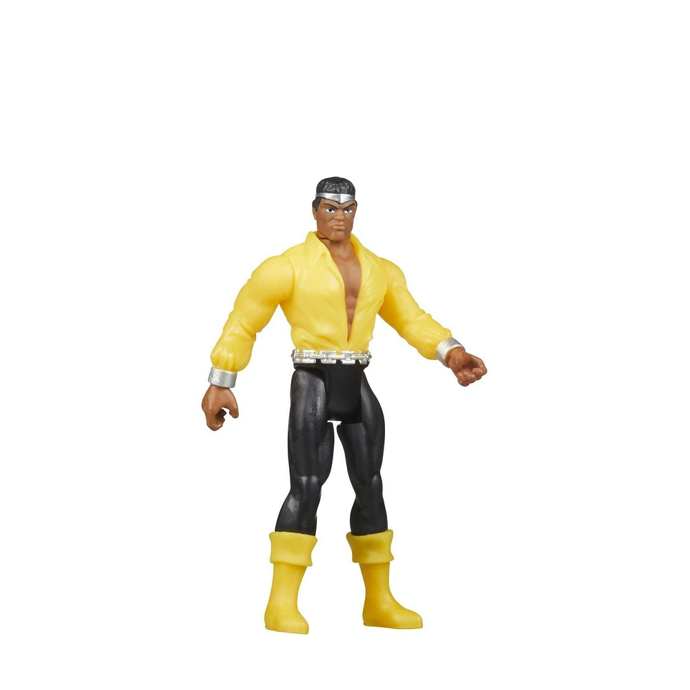 Marvel Legends Series Retro 375 Collection Marvel’s Power Man Action Figures 3.75 Inch