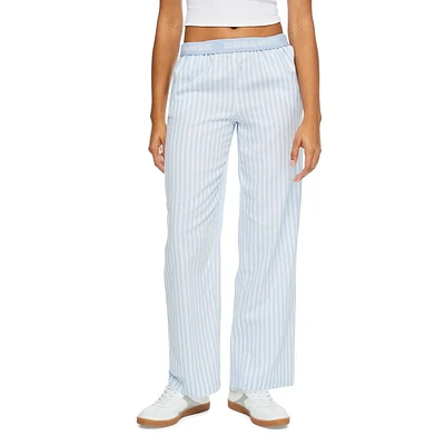 No Boundaries Women's Flannel Pajama Pant
