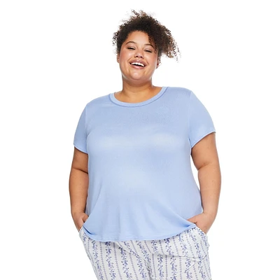 George Women's Plus Pajama 2-Piece Set