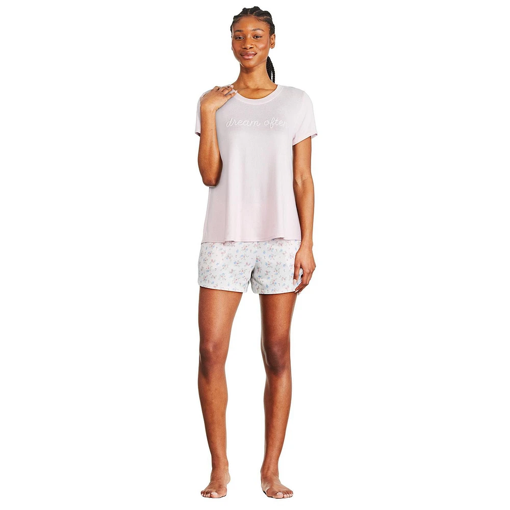 George Women's Pajama 2-Piece Set