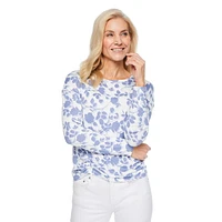 Haut en tricot hacci Iyla pour femmes