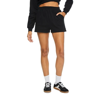 Short en molleton No Boundaries pour femmes Tailles TP–TTG
