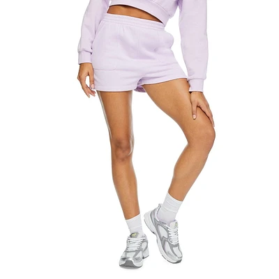 No Boundaries Women's Fleece Short