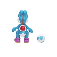 World of Nintendo 4" Blue Yoshi Action Figure