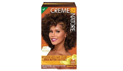 Creme Of Nature Color C21 Rich Brown Kit (2 Pack)