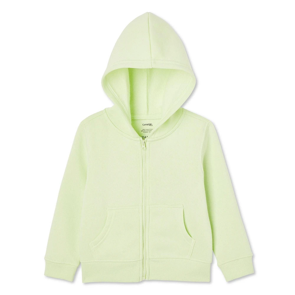 George Toddler Boys' Fleece Zip-Up Hoodie