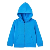 George Toddler Boys' Fleece Zip-Up Hoodie, Sizes 2T-5T