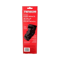 Tensor™ Hinged Knee Brace, 48579-CA, black, 1 per pack, Adjustable