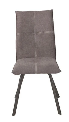 Canadian Lyon Dining Chair Dark Grey