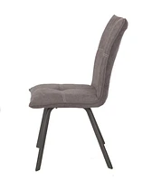 Canadian Lyon Dining Chair Dark Grey