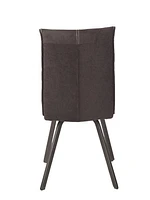 Canadian Lyon Dining Chair Black