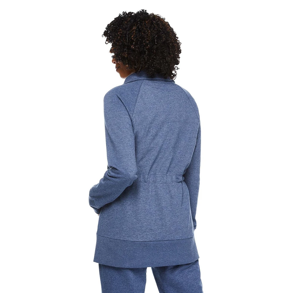 Veste longue Iyla pour femmes Tailles P-TTG