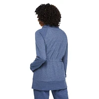 Veste longue Iyla pour femmes Tailles P-TTG