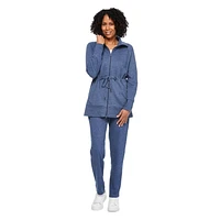 Veste longue Iyla pour femmes Tailles P-TTG