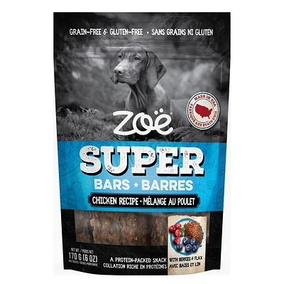 Zoë Super Bars - Chicken Recipe, 170 g (6 oz), 170 g (6 oz)
