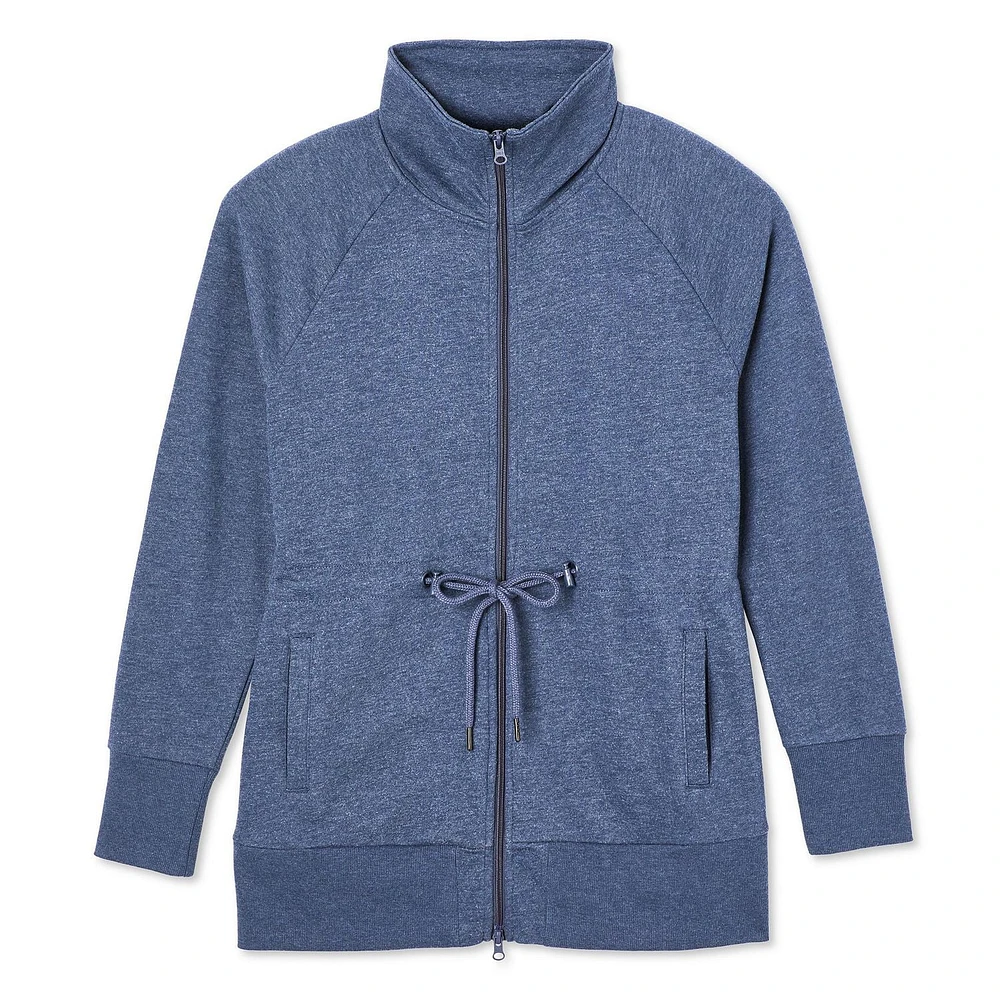 Veste longue Iyla pour femmes Tailles P-TTG
