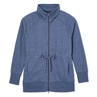 Veste longue Iyla pour femmes Tailles P-TTG