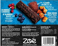 Zoë Super Bars - Chicken Recipe, 170 g (6 oz), 170 g (6 oz)