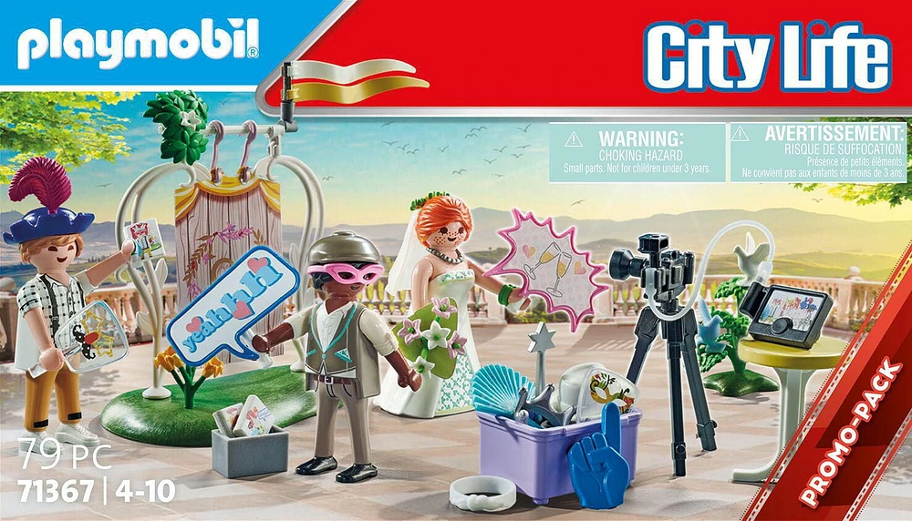 Playmobil Wedding Photo Booth