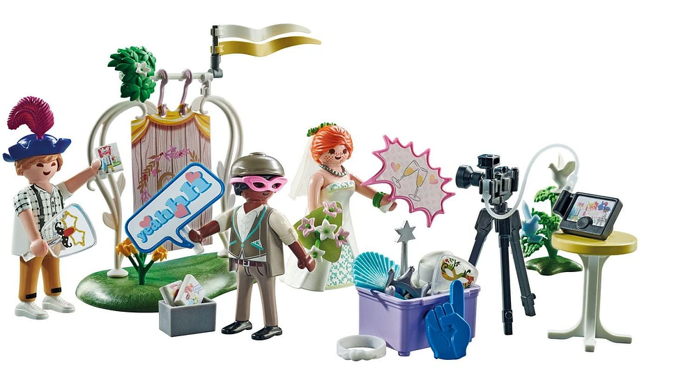 Playmobil Wedding Photo Booth