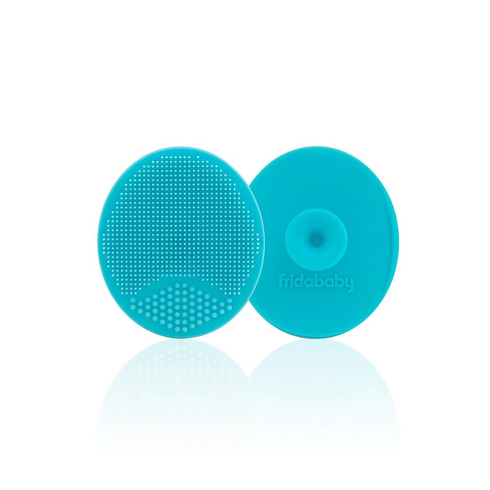 Frida Baby - DermaFrida the Skinsoother - Baby Essential Bath Silicone Brush for Cradle Cap & Eczema