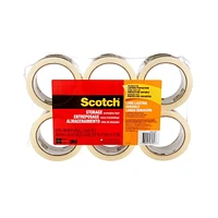 Scotch® Long Lasting Storage Tape 3650-6-ESF, 1.88 in x 54.6 yd (48mm x 50 m), 6 /Pack