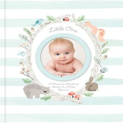 Stepping Stones Baby's First Memory Book Woodland