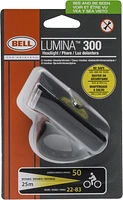 Bell Sports Lumina 300 Headlight, No tools required.