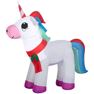 3.5FT UNICORN INFLAT