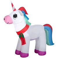 3.5FT UNICORN INFLAT