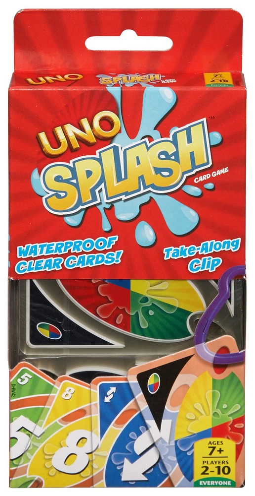 Uno Splash Card Game