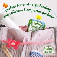 Heinz by Nature Organic Baby Food - Pear, Raspberry, Oat & Yogurt Purée