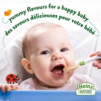 Heinz by Nature Organic Baby Food - Pear, Raspberry, Oat & Yogurt Purée