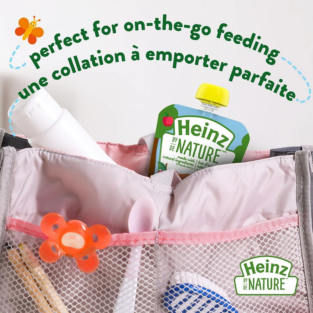 Heinz by Nature Organic Baby Food - Apple, Sweet Potato & Carrot Purée