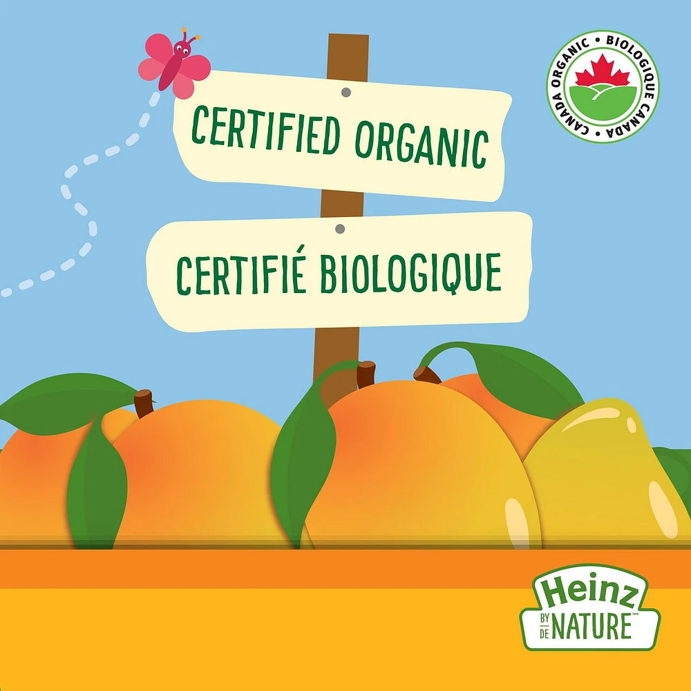 Heinz by Nature Organic Baby Food - Mango Purée