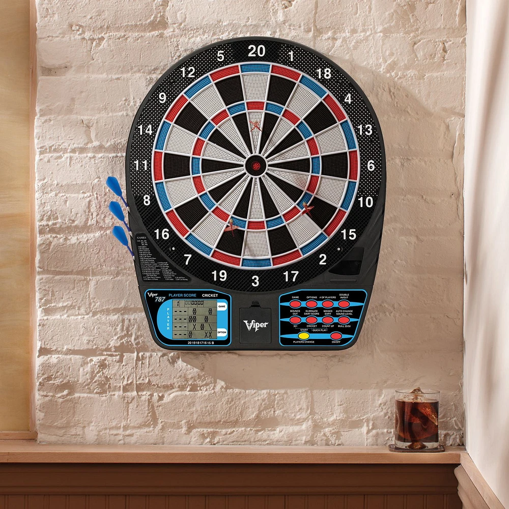 Viper 787 Electronic Dartboard