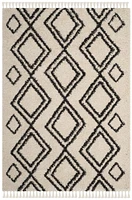 Safavieh Moroccan Fringe Kaelea Geometric Shag Area Rug