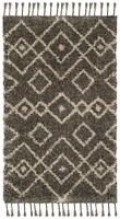 Safavieh Moroccan Fringe Shag Janella Geometric Area Rug