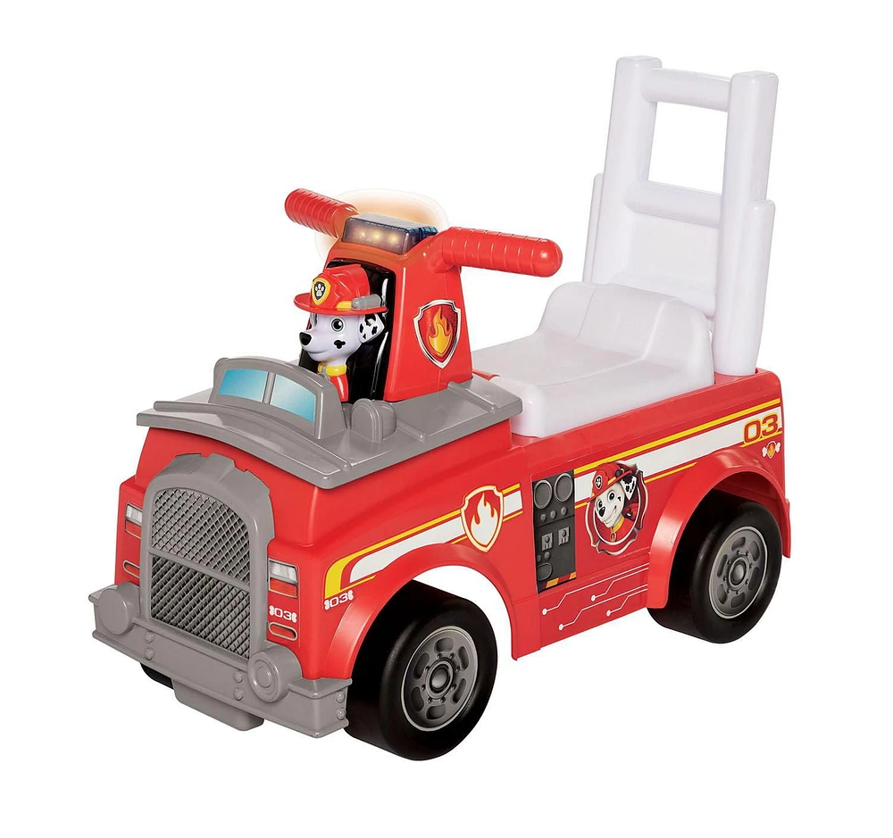 Paw Patrol Movie Marshall Fire Truck Ride-On