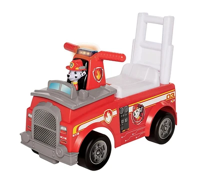 Paw Patrol Movie Marshall Fire Truck Ride-On