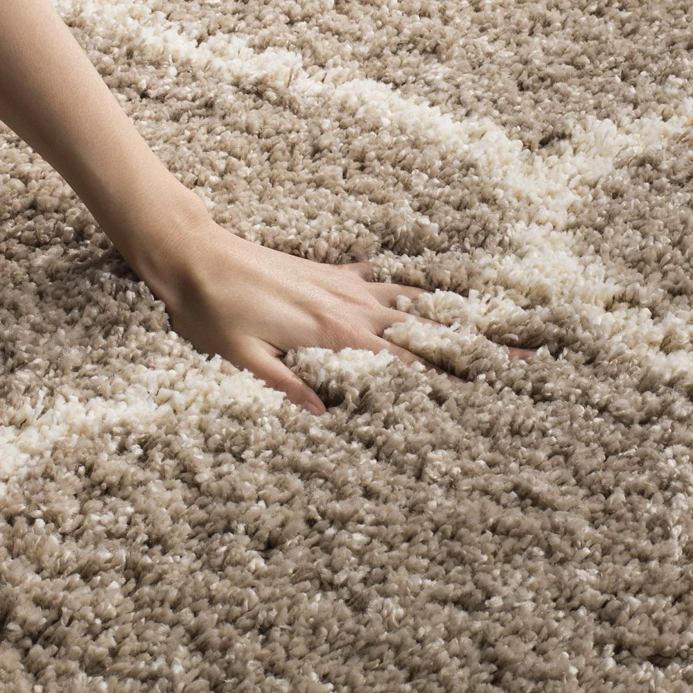 Safavieh Hudson Arline Geometric Shag Area Rug