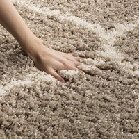 Safavieh Hudson Arline Geometric Shag Area Rug