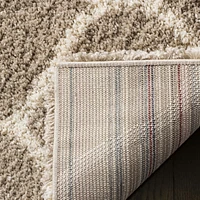 Safavieh Hudson Arline Geometric Shag Area Rug