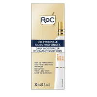 RoC Skincare - Retinol Correxion®️ - Rides profondes - Hydratant quotidien - Écran solaire à large spectre SPF 30 - 30ml RoC Skincare