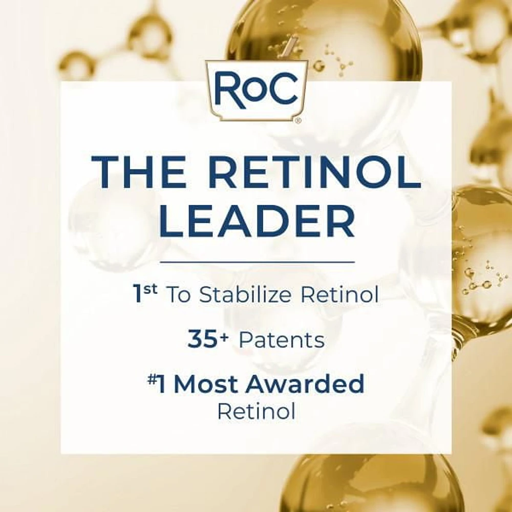 RoC Skincare - Retinol Correxion®️ - Rides profondes - Hydratant quotidien - Écran solaire à large spectre SPF 30 - 30ml RoC Skincare
