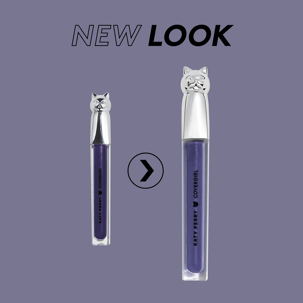 Brillant à lèvres Katy Kat Gloss de COVERGIRL