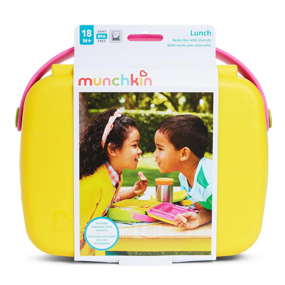 Boîte à bento Munchkin pour tout-petits