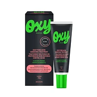 Oxy Deep Pore Acne Vanishing Treatment - 5% Benzoyl Peroxide – Stubborn Acne Control - Helps Treat, and Prevent Breakouts – Allows Skin to Heal - Dermatologist Tested, Acne Spot Treatment, 28g